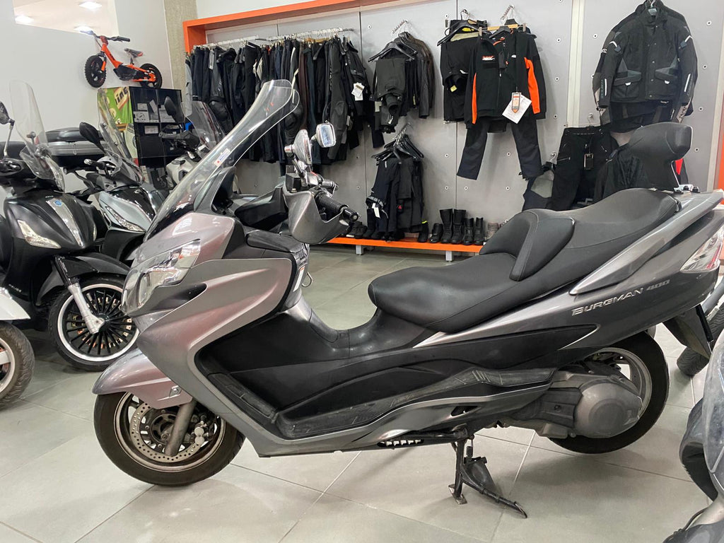 SUZUKI BURGMAN 400 - 2008 - KM 41667