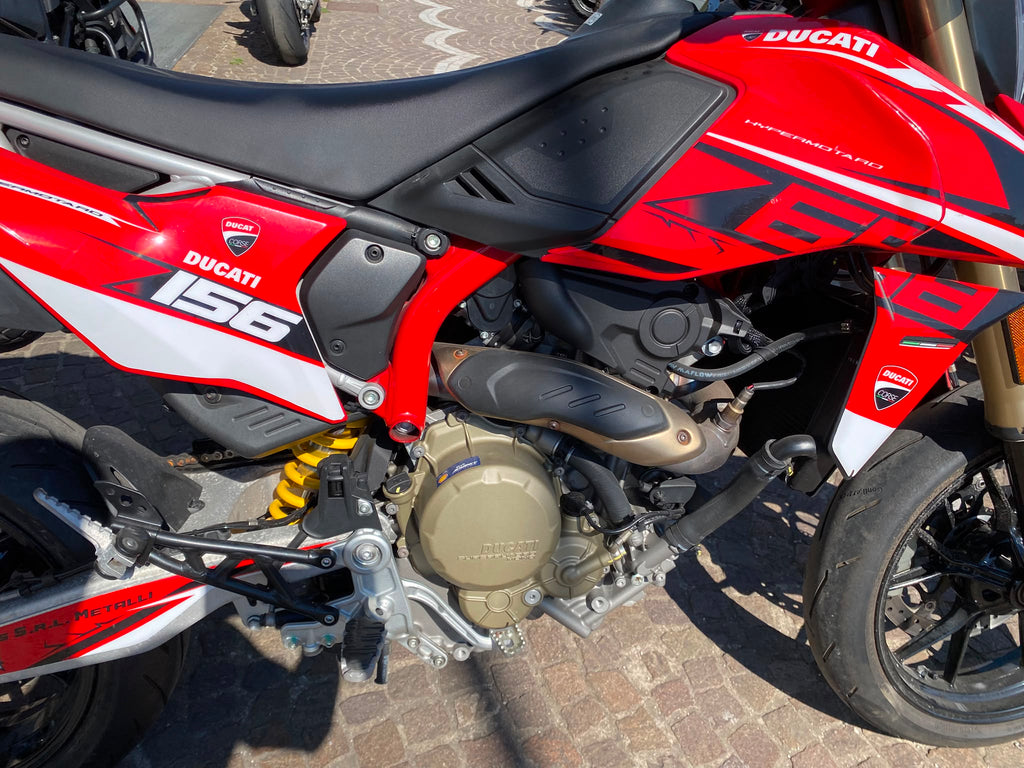 DUCATI HYPERMOTARD 698 - 2024 - KM 2912