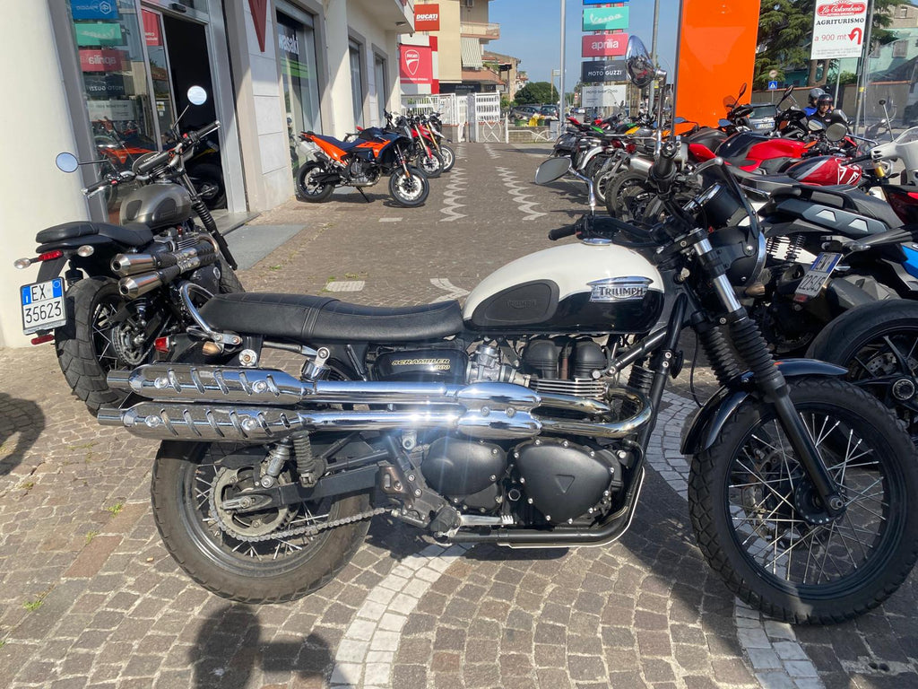 TRIUMPH SCRAMBLER 900 - 2015 - KM 14352