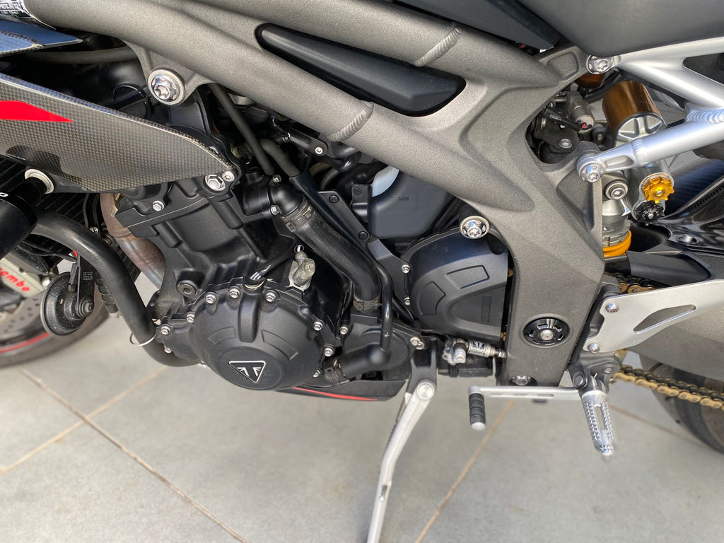 TRIUMPH SPEED TRIPLE RS - 2018 - KM 28093