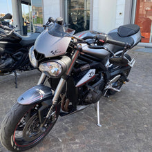 Carica l'immagine nel visualizzatore di Gallery, TRIUMPH STREET TRIPLE RS - 2018 - KM 30260