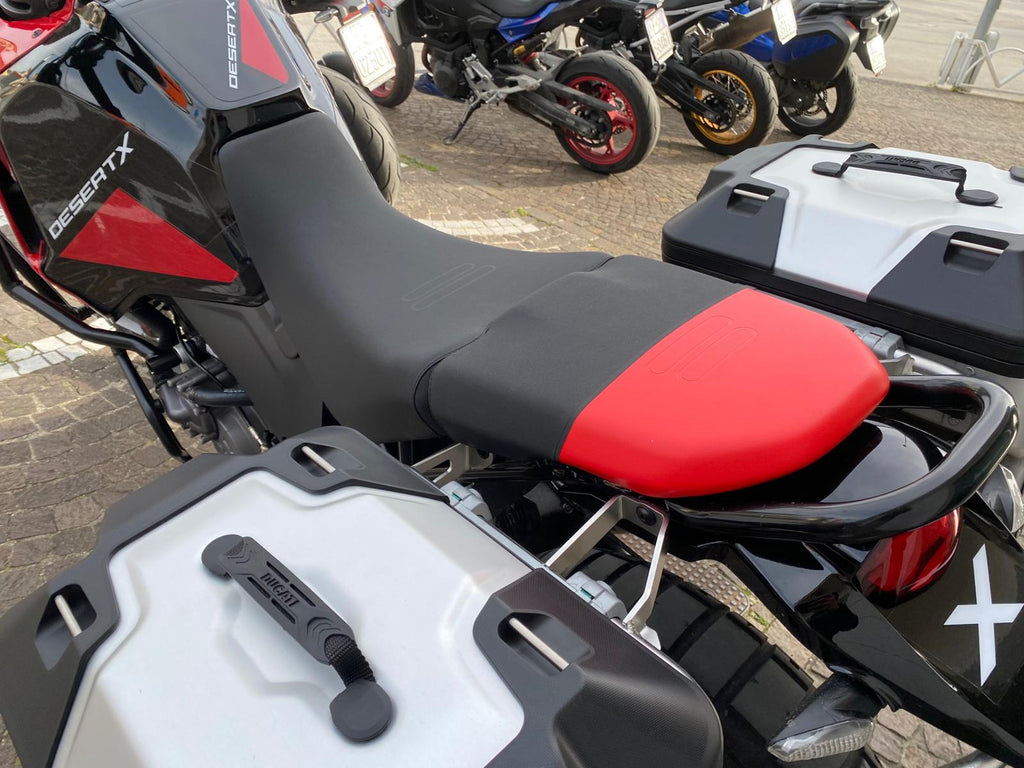 DUCATI DESERT X DISCOVERY - 2025 - KM 3430