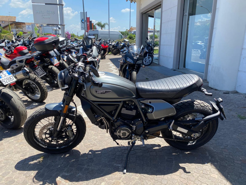 DUCATI SCRAMBLER 800 - 2022 - KM 7976
