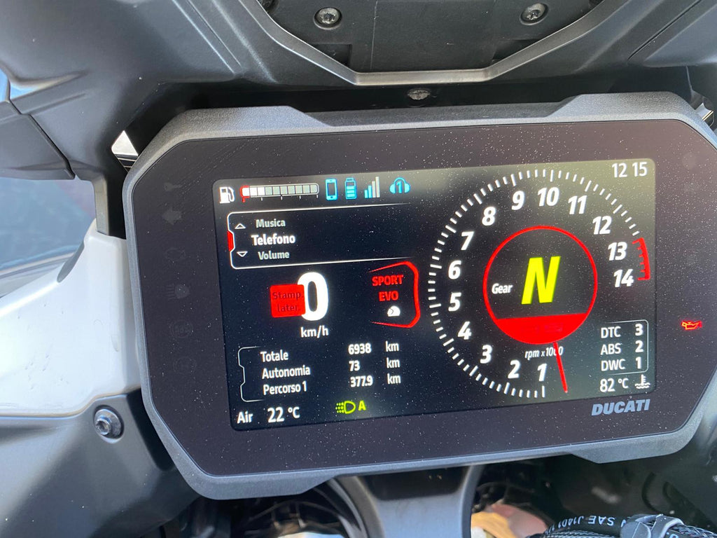 DUCATI MUTLISTRADA V4 RS - 2025 - KM 6938