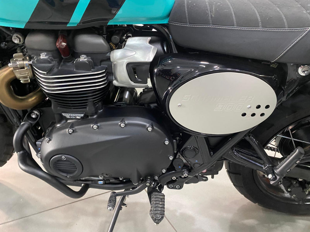 TRIUMPH SCRAMBLER 900 - 2024 - KM 2127