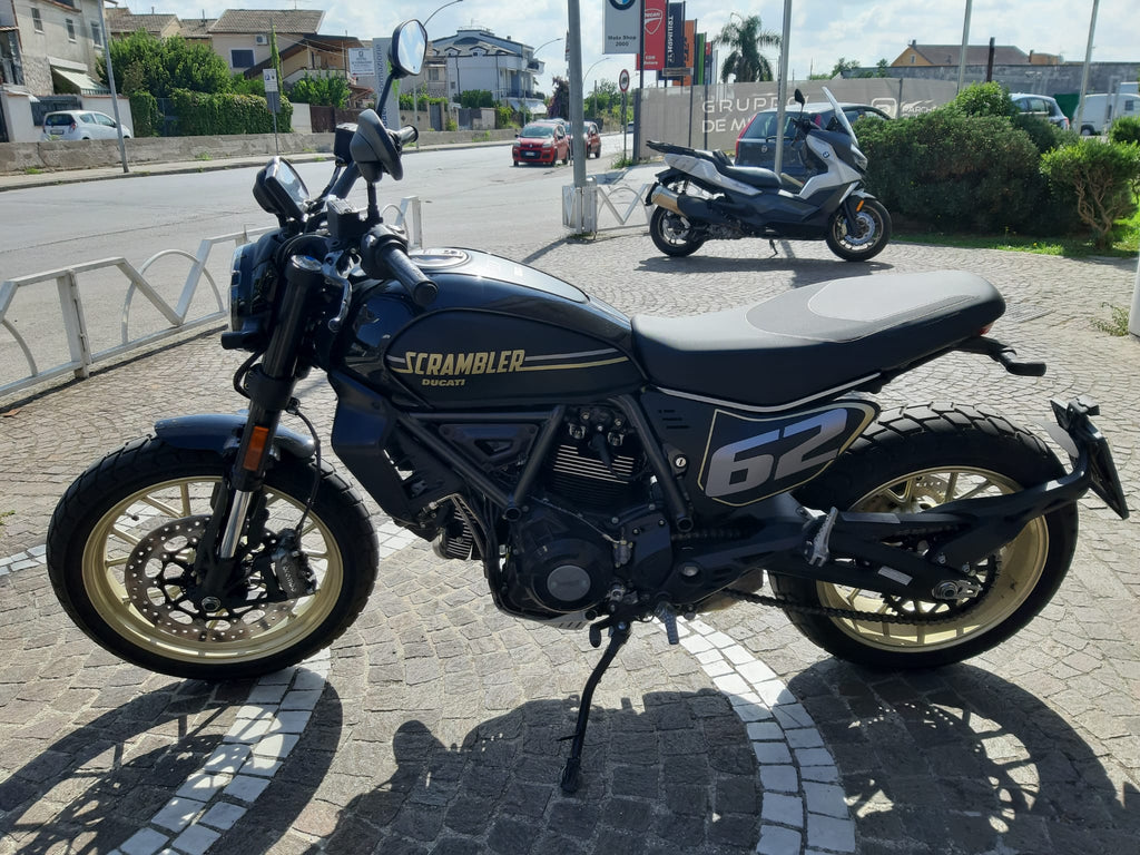 DUCATI SCRAMBLER 800 FULL THROTTLE - 2025 - KM 430
