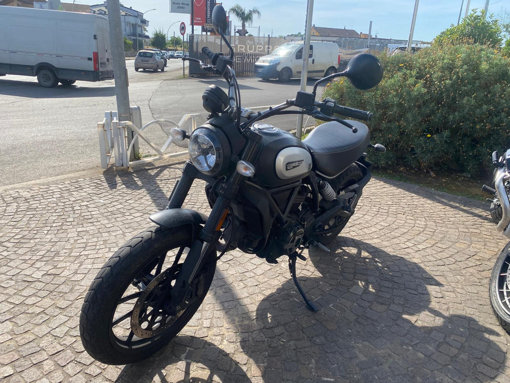 DUCATI SCRAMBLER 800 ICON DARK - 2021 - KM 23352