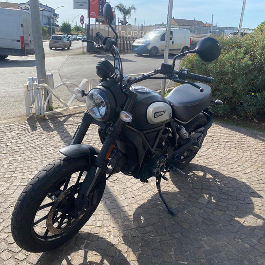 DUCATI SCRAMBLER 800 ICON DARK - 2021 - KM 23352