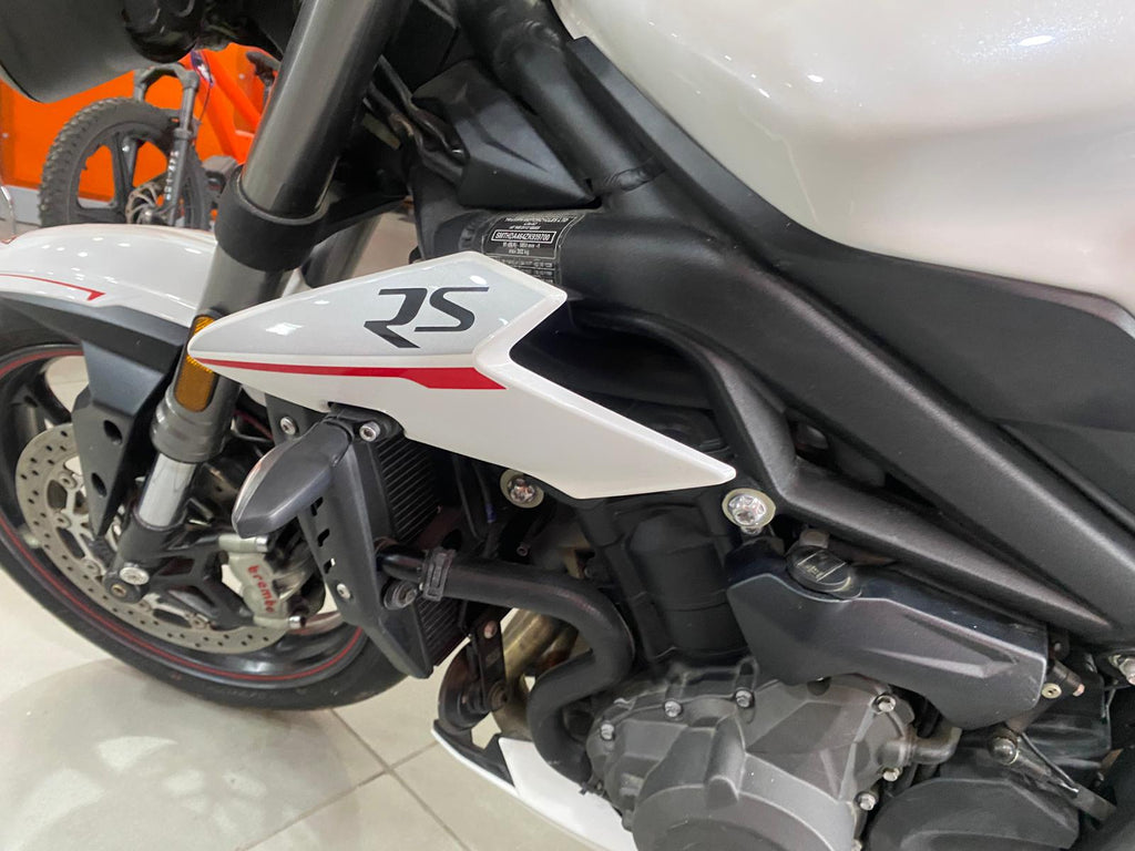 TRIUMPH STREET TRIPLE RS - 2019 - KM 6300