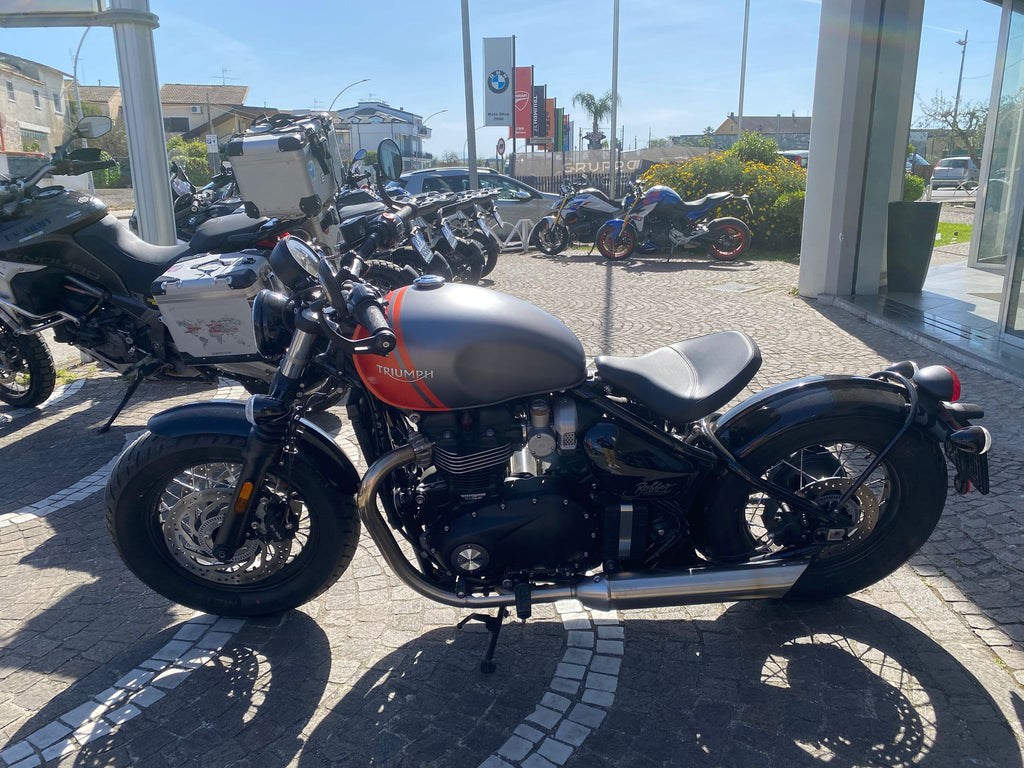 TRIUMPH BONNEVILLE BOBBER 1200 - 2025 - KM 2133