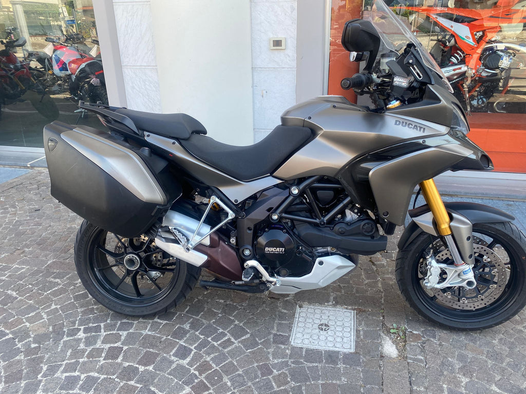 DUCATI MULTISTRADA 1200 S - 2012 - KM 32387