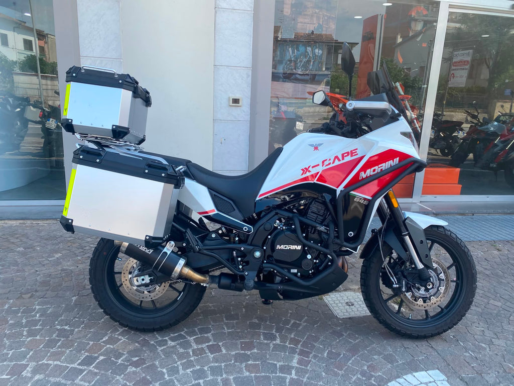 MOTO MORINI X CAPE 650 - 2023 - KM 10452
