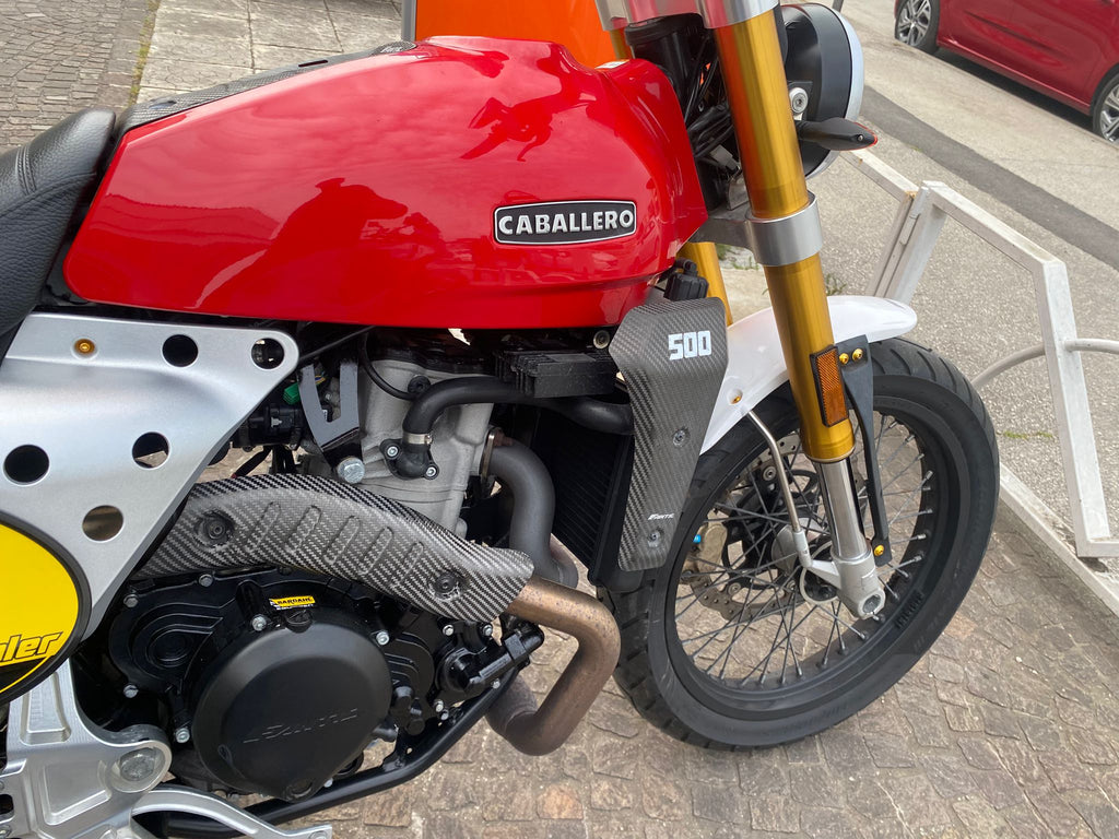 FANTIC MOTOR CABALLERO 500 - 2022 - KM 9249