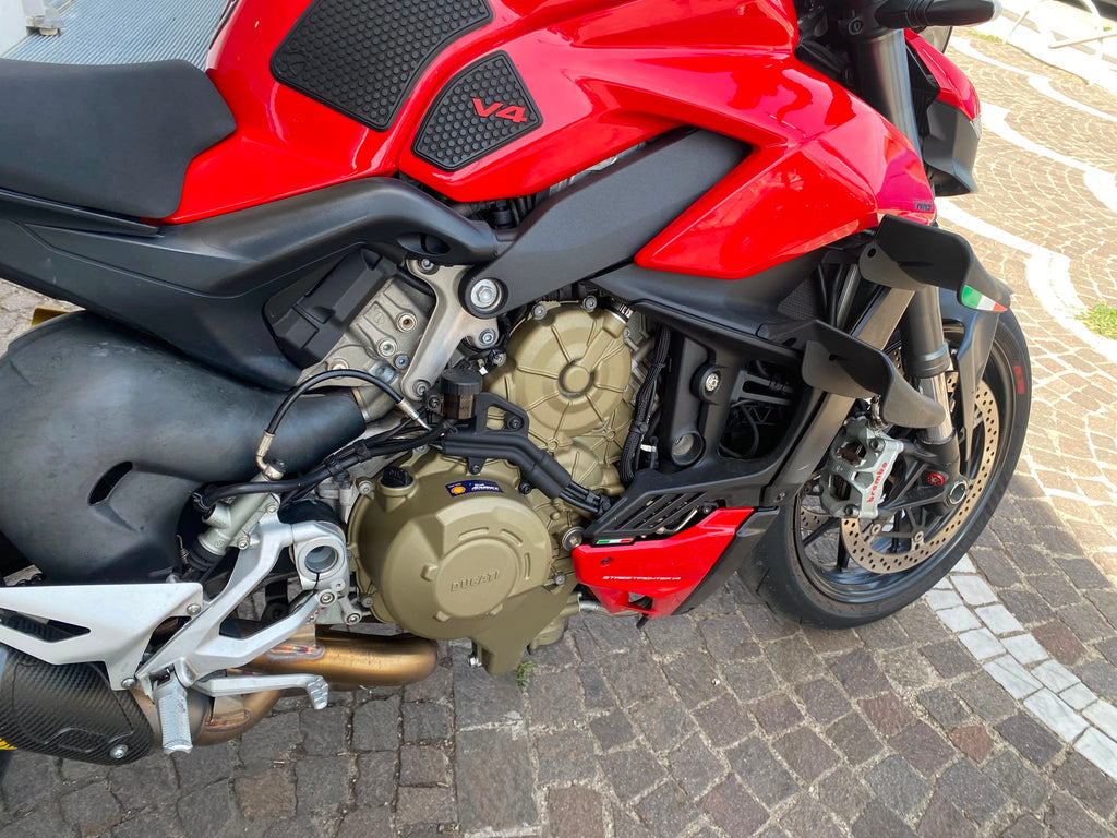DUCATI STREETFIGHTER V4 - 2021 - KM 40661