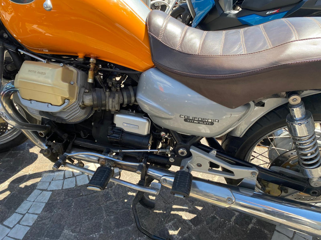 MOTO GUZZI CALIFORNIA 1100 - 2002 - KM 46965
