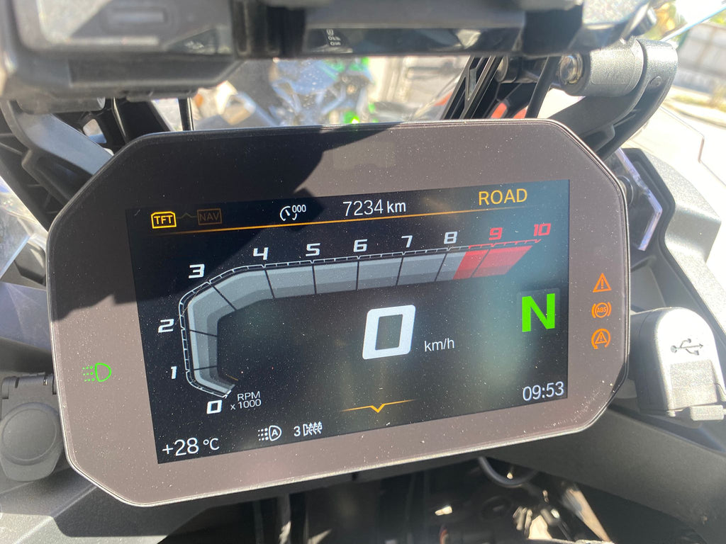 BMW F 900 GS ADVENTURE - 2024 - KM 7234