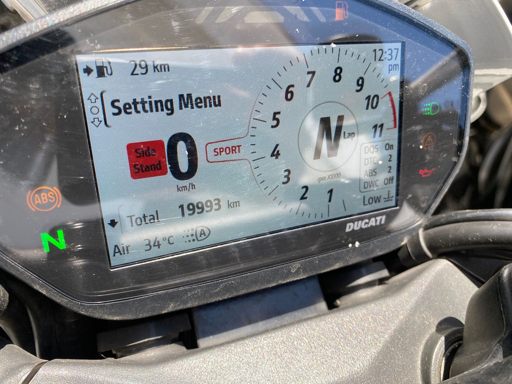 DUCATI MONSTER 937 - 2024 - KM 19993