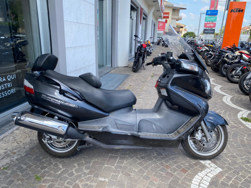 SUZUKI BURGMAN 650 - 2006 - KM 90955