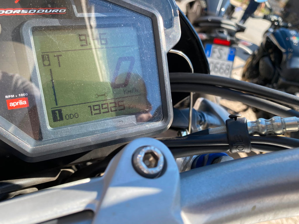 APRILIA DORSODURO 750 - 2015 - KM 19925