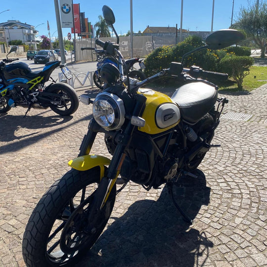 DUCATI SCRAMBLER 800 ICON - 2021 - KM 13408