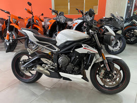 TRIUMPH STREET TRIPLE RS - 2019 - KM 6300