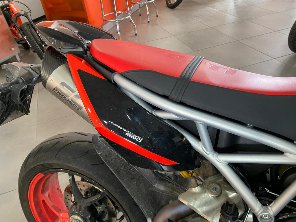 DUCATI HYPERMOTARD 950 RVE - 2022 - KM 13471