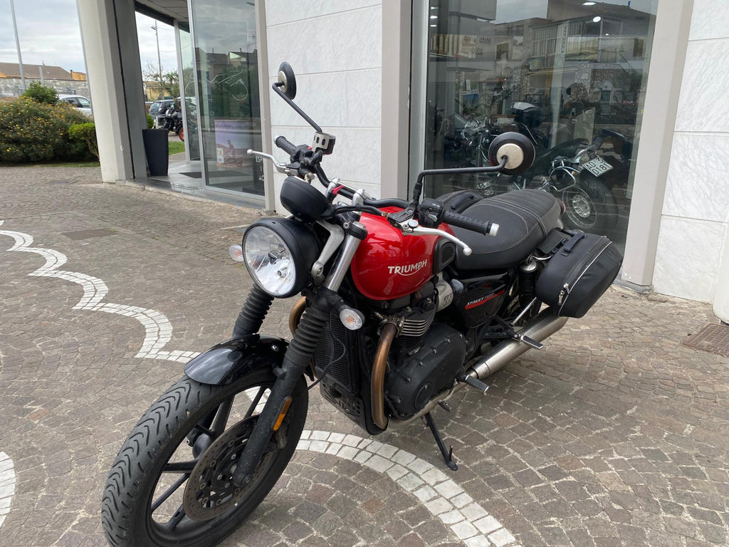 TRIUMPH STREET TWIN - 2019 - KM 31377