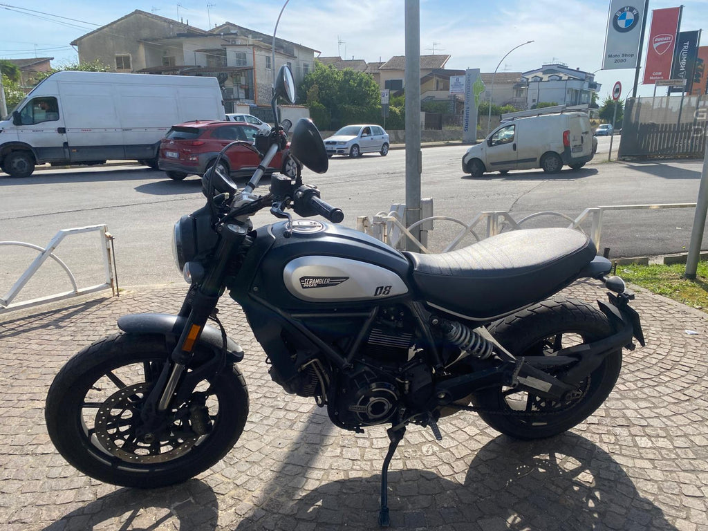 DUCATI SCRAMBLER 800 ICON DARK - 2021 - KM 23352
