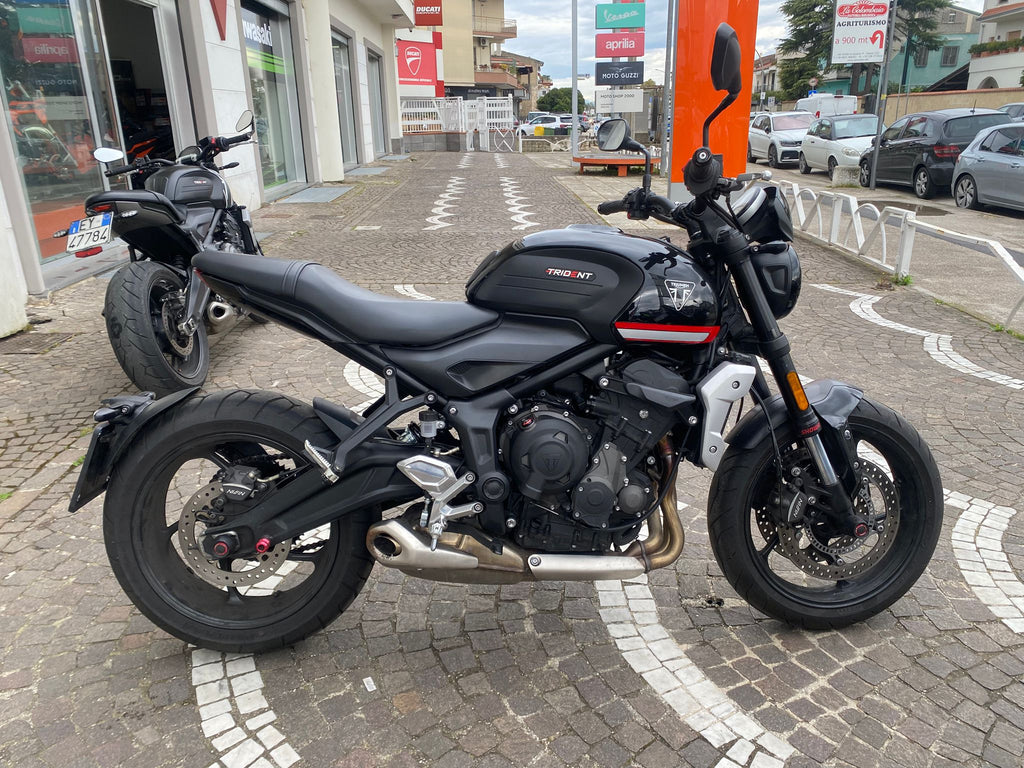 TRIUMPH TRIDENT 660 - 2024 - KM 18139