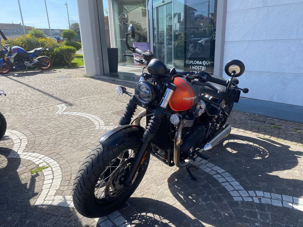 TRIUMPH BONNEVILLE BOBBER 1200 - 2025 - KM 2133