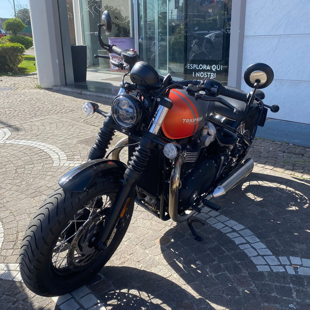 TRIUMPH BONNEVILLE BOBBER 1200 - 2025 - KM 2133