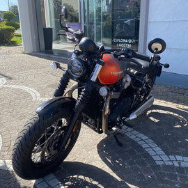 TRIUMPH BONNEVILLE BOBBER - 2025 - KM 2133