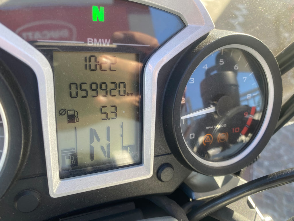 BMW R 1200 R - 2011 - KM 59920