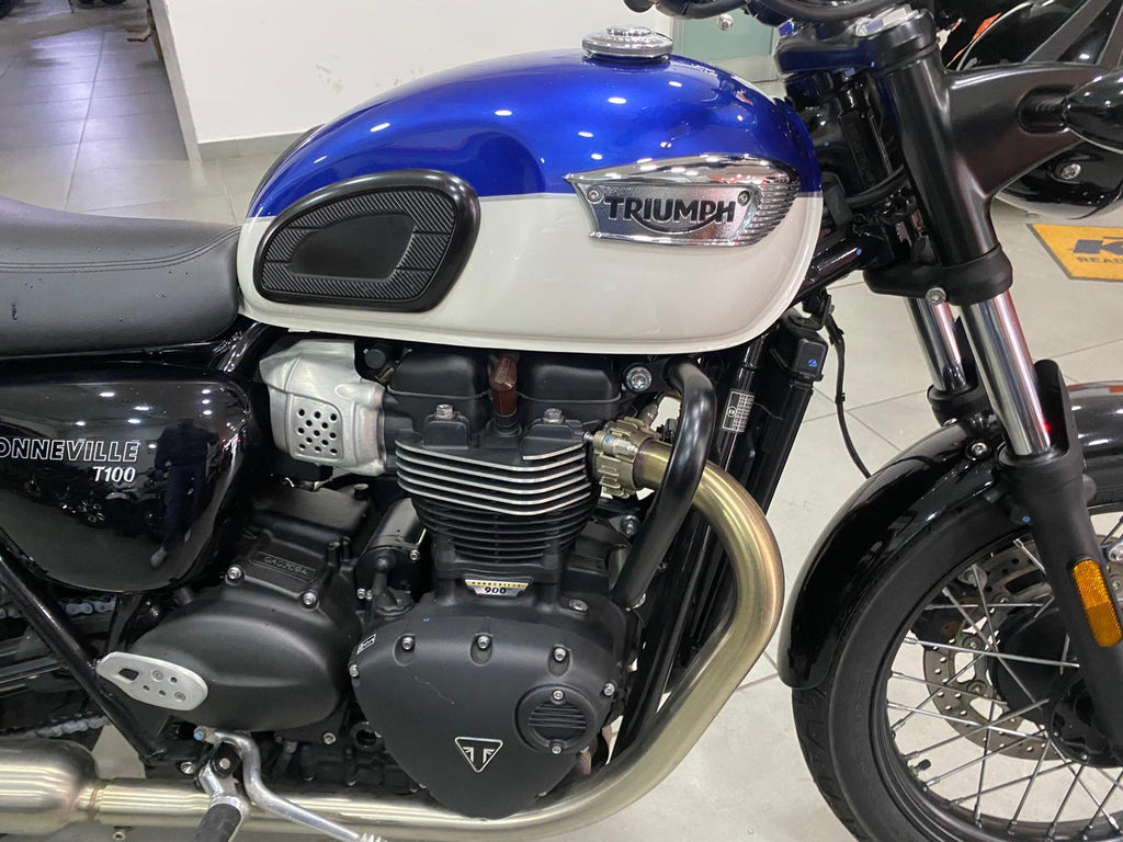 TRIUMPH BONEVILLE T100 - 2021 - KM 8245