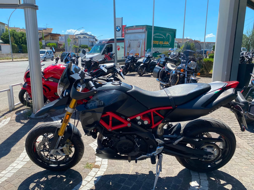 APRILIA DORSODURO 900 - 2017 - KM 19362