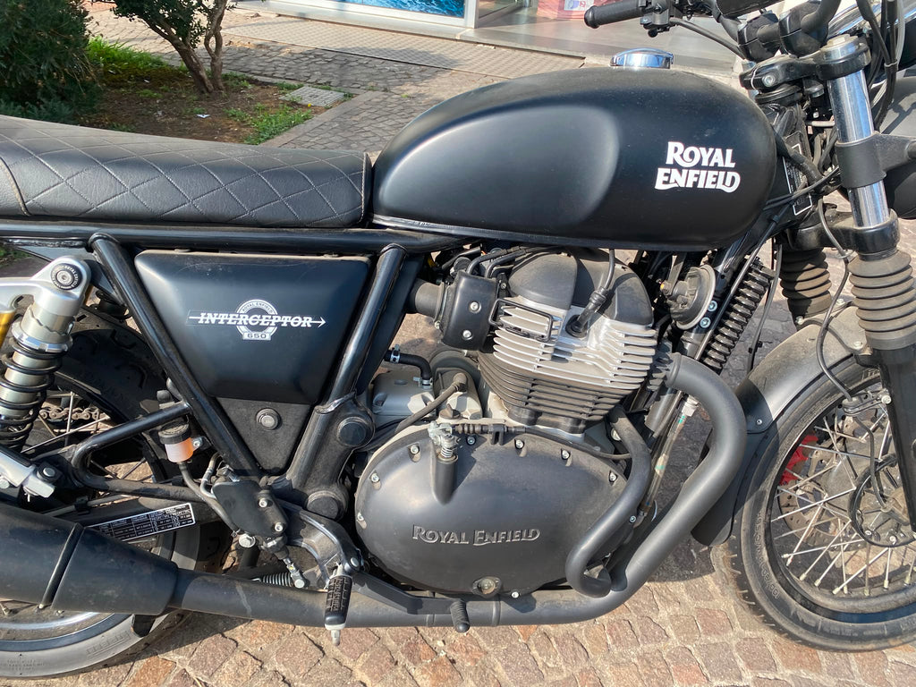 ROYAL ENFIELD INTERCEPTOR - 2021 - KM 1240
