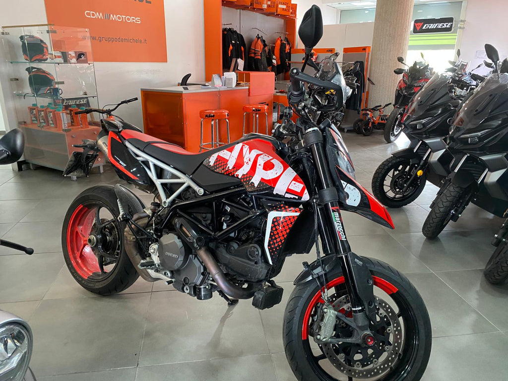 DUCATI HYPERMOTARD 950 RVE - 2022 - KM 13471