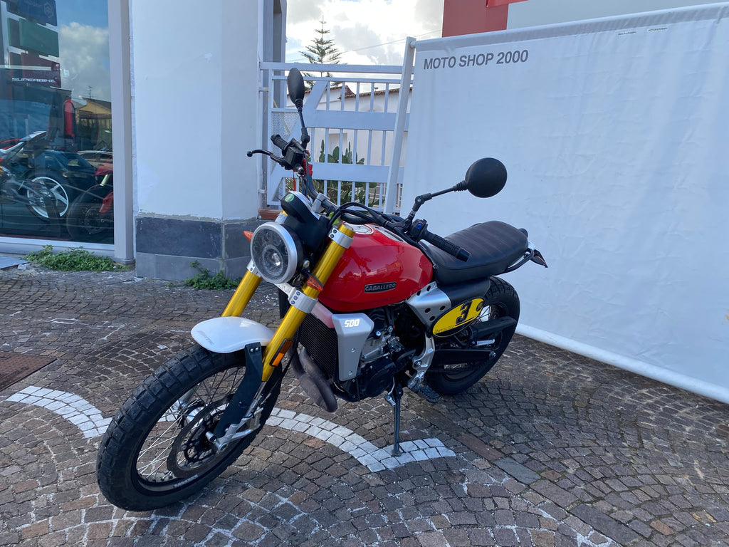 FANTIC MOTOR CABALLERO 500 - 2024 - KM 13915