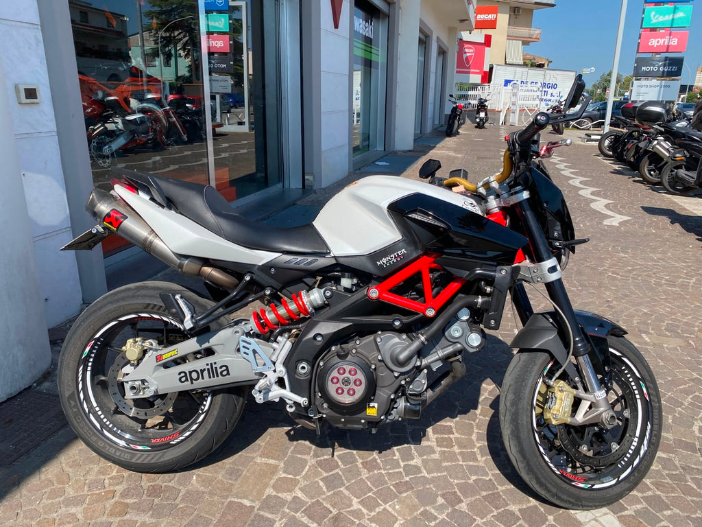 APRILIA SHIVER 750 - 2012 - KM 27873
