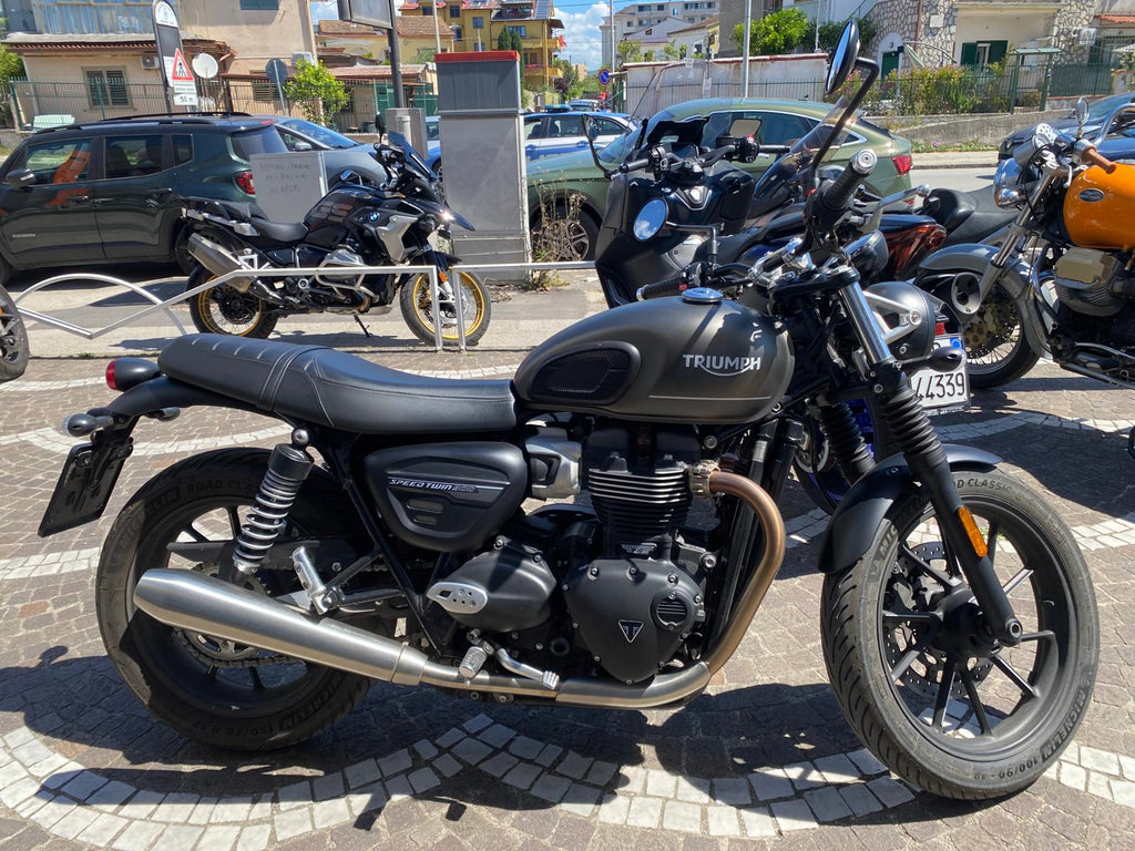 TRIUMPH SPEED TWIN 900 - 2023 - KM 8117