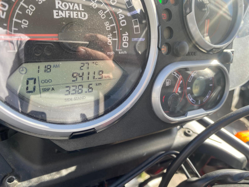ROYAL ENFIELD HIMALAYAN 411 - 2020 - KM 9411