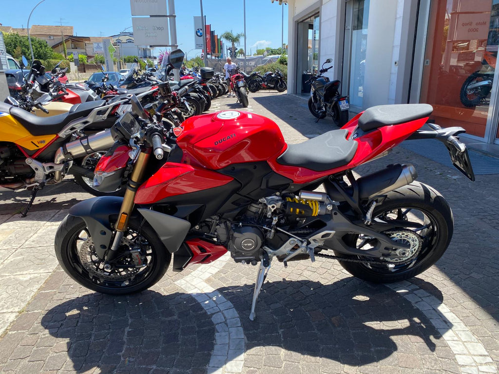 DUCATI STREETFIGHTER V2 - 2026 - KM 381