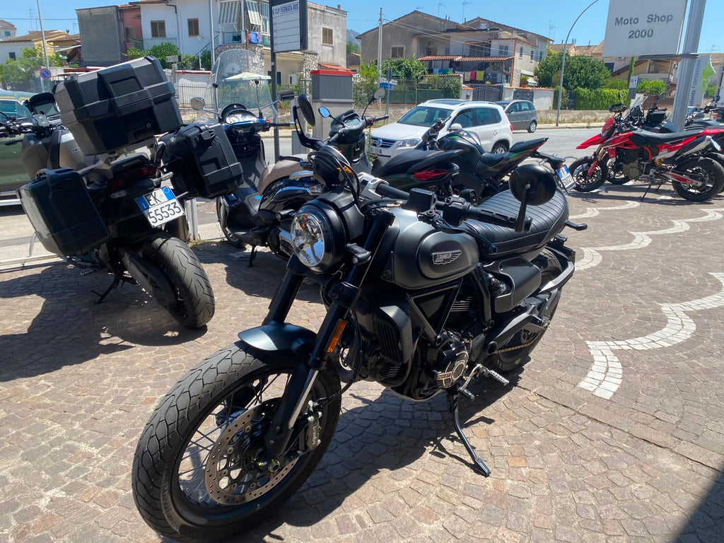 DUCATI SCRAMBLER 800 ICON - 2021 - KM 21151