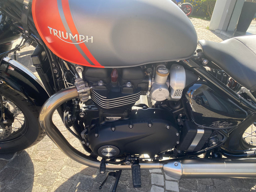 TRIUMPH BONNEVILLE BOBBER 1200 - 2025 - KM 2133