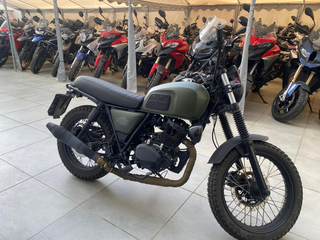 BRIXTON FELSBERG 125 ABS - 2022 - KM 8440