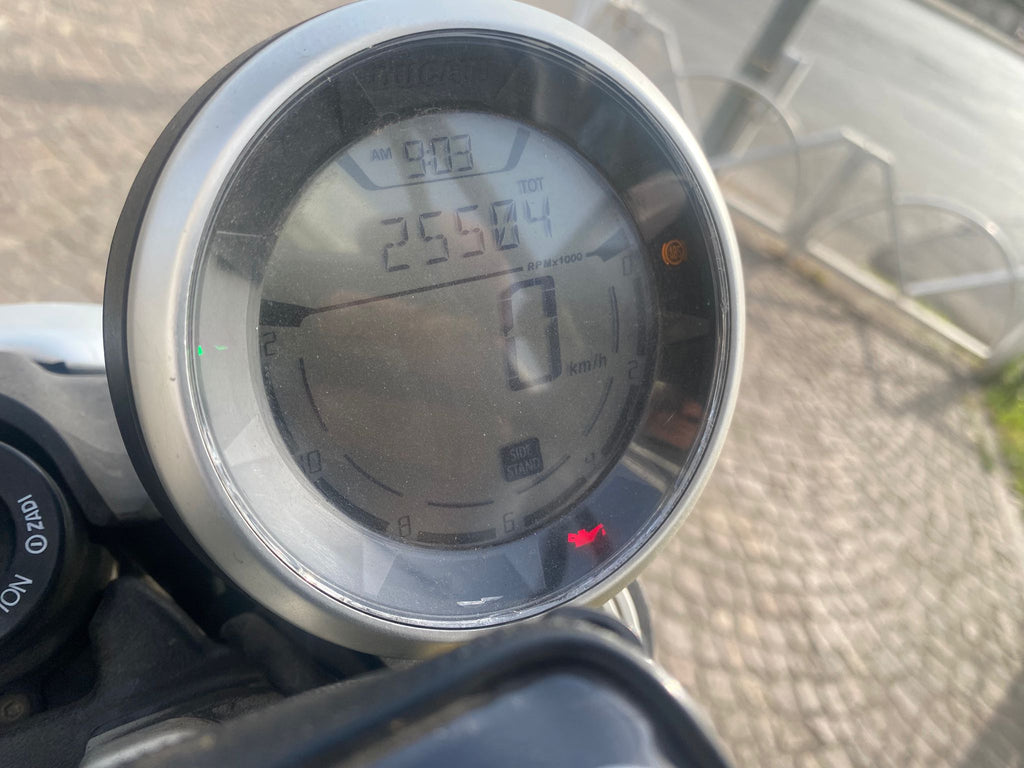 DUCATI SCRAMBLER 800 ICON - 2017 - KM 25504