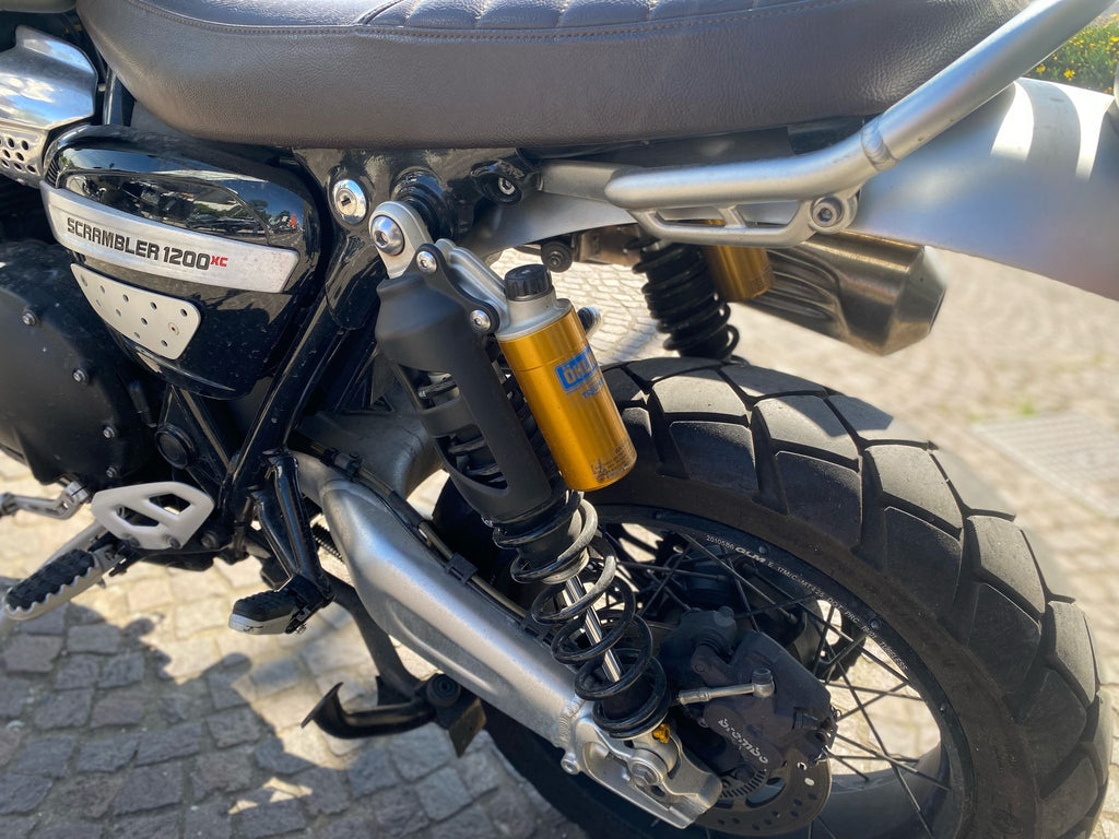 TRIUMPH SCRAMBLER 1200 XC - 2019 - KM 16000