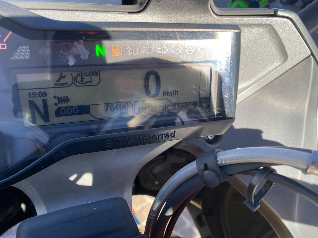 BMW R 1200 RS - 2017 - KM 76400