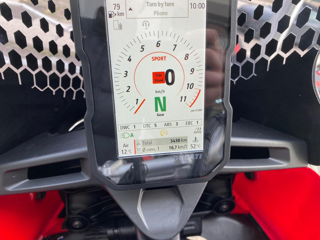 DUCATI DESERT X DISCOVERY - 2025 - KM 3430