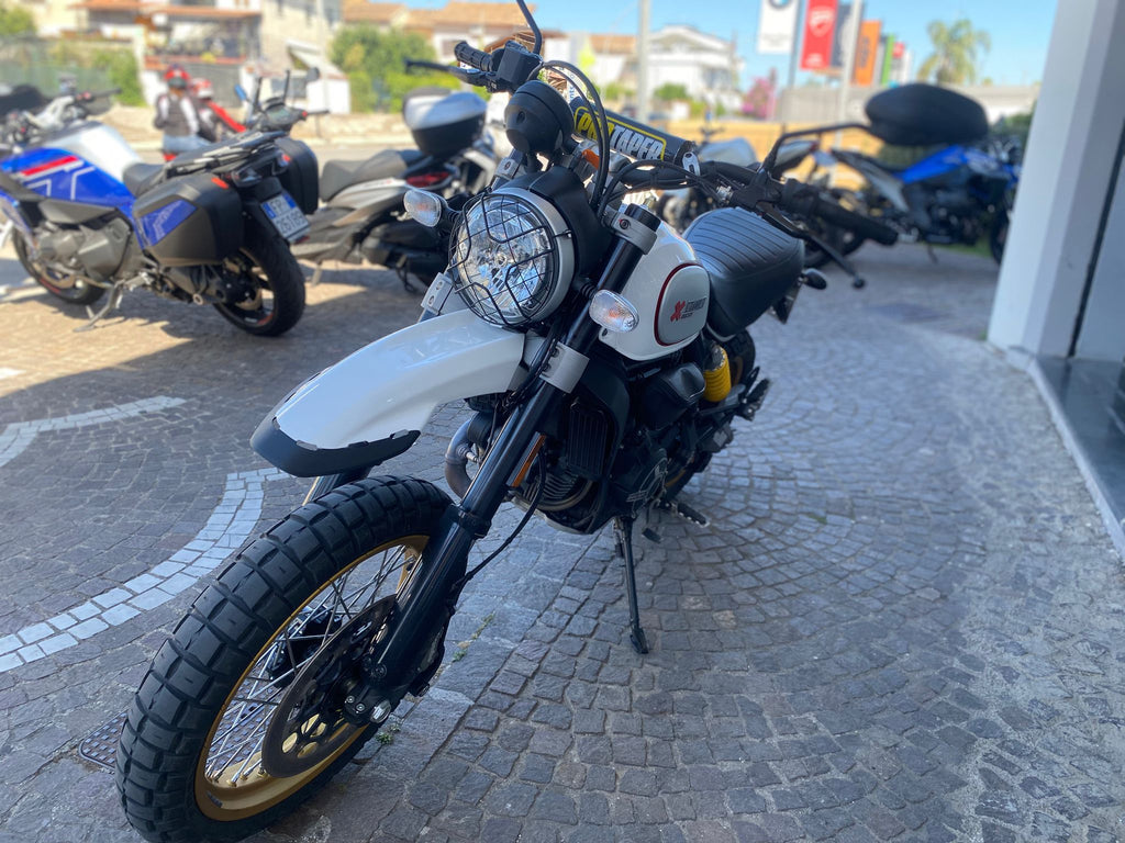 DUCATI SCRAMBLER 800 DESERT SLED - 2017 - KM 8654
